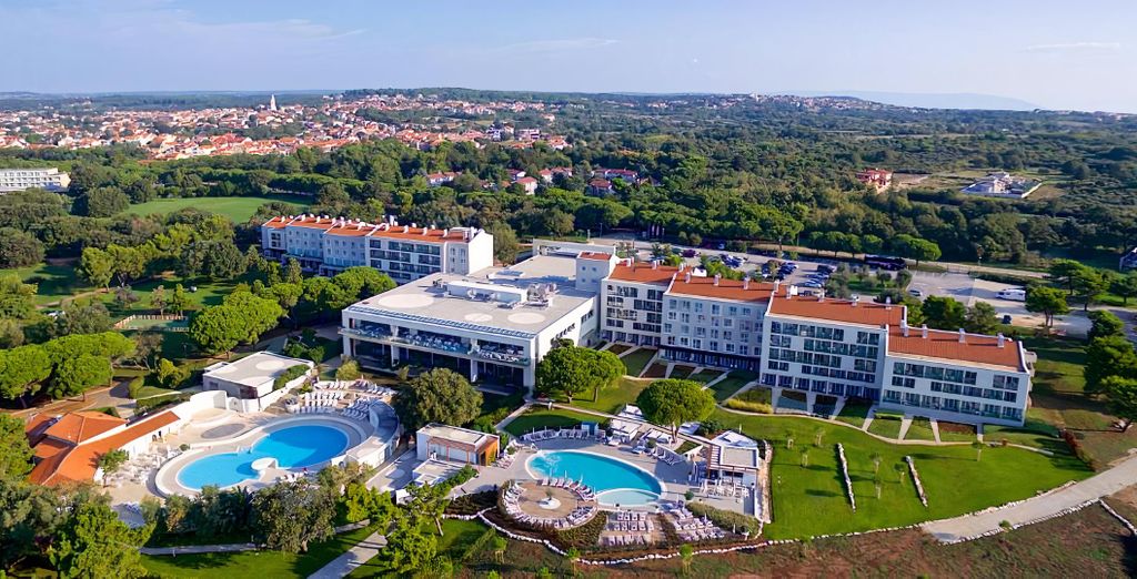 Park Plaza Belvedere Medulin 4*