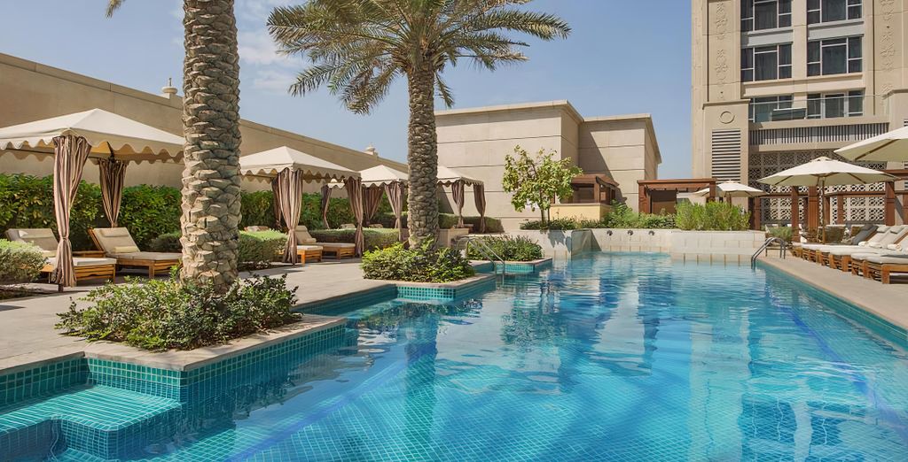 Hilton Dubai Al Habtoor City 5*