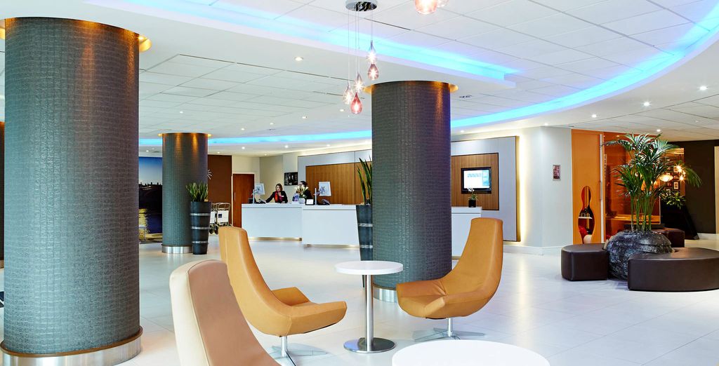 Novotel London Waterloo 4*