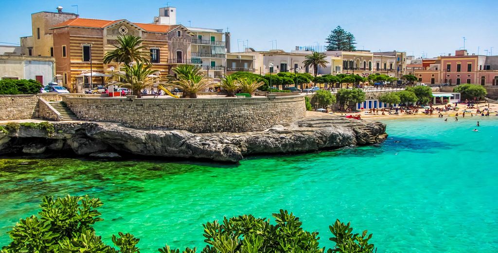 Autotour Les Pouilles du nord au sud