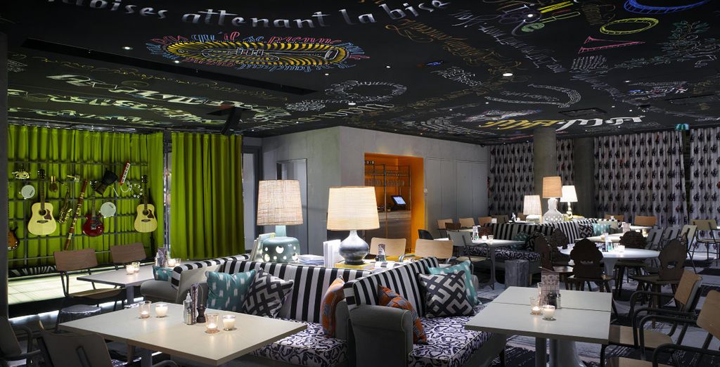 Hôtel Mama Shelter Lyon