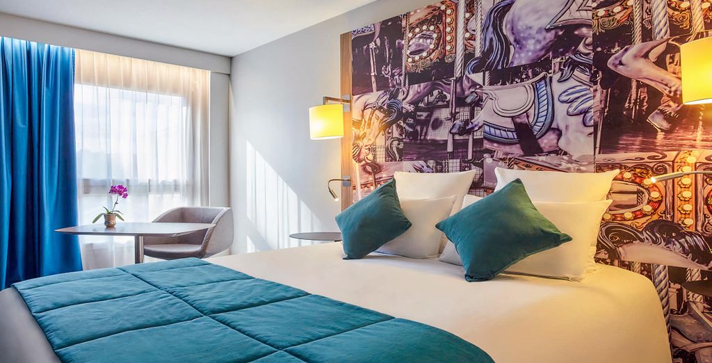 Mercure Château de Fontainebleau Demeure de Campagne 4*