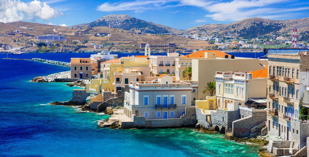 Programme Athènes-Syros-Santorin 3* et 4* en 8, 10 ou 13 nuits - Athènes -  Jusqu’à -70% | Voyage Privé