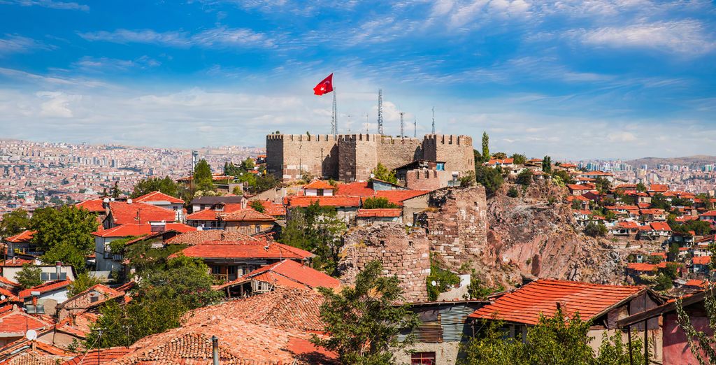 Ankara's citadel