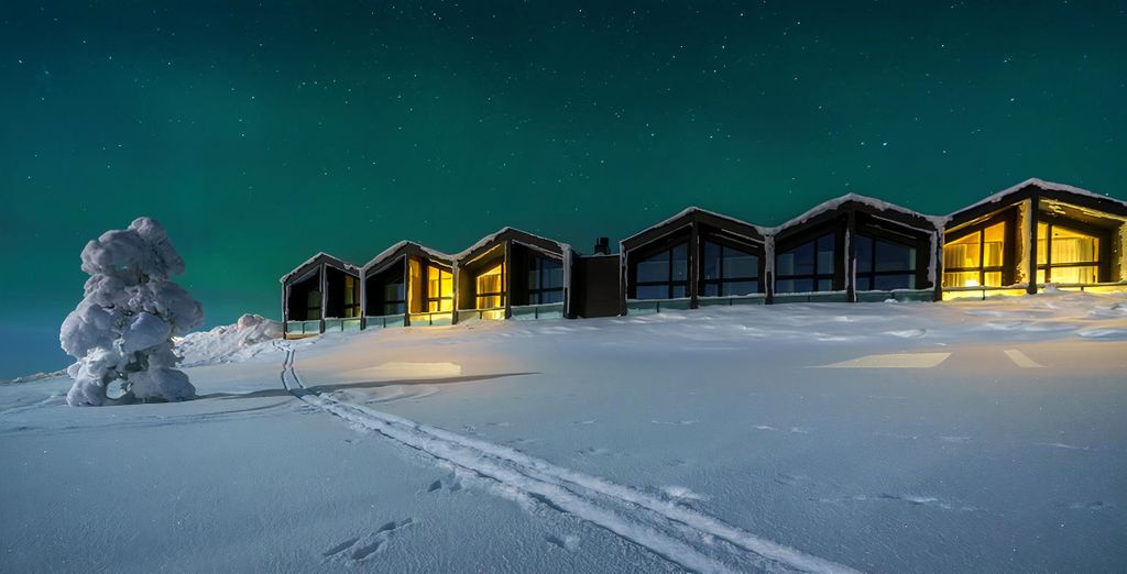 Hôtel Star Arctic Saariselkä 4* et excursions incluses