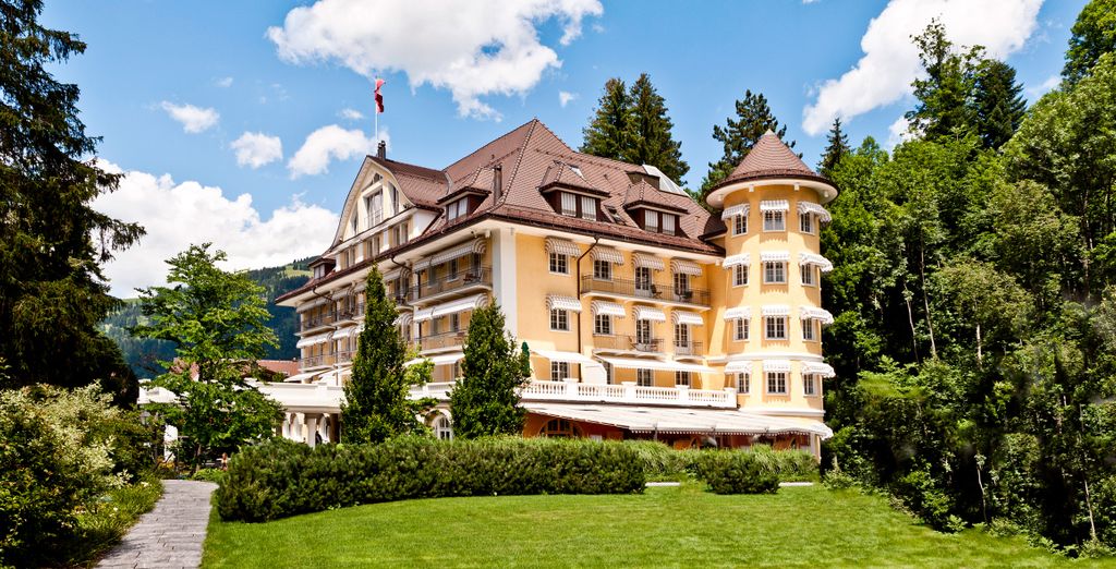 Hotel le Grand Bellevue
