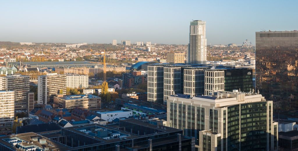 Thon Hotel Brussels City Centre 4*