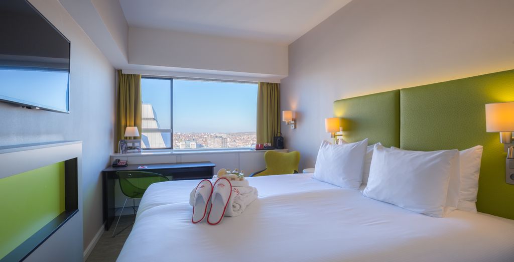 Thon Hotel Brussels City Centre 4*