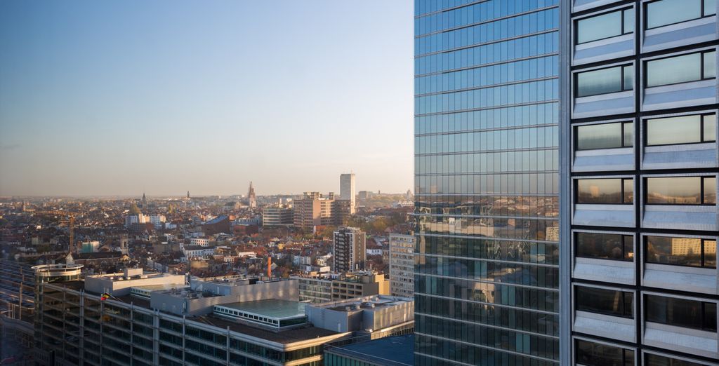 Thon Hotel Brussels City Centre 4*