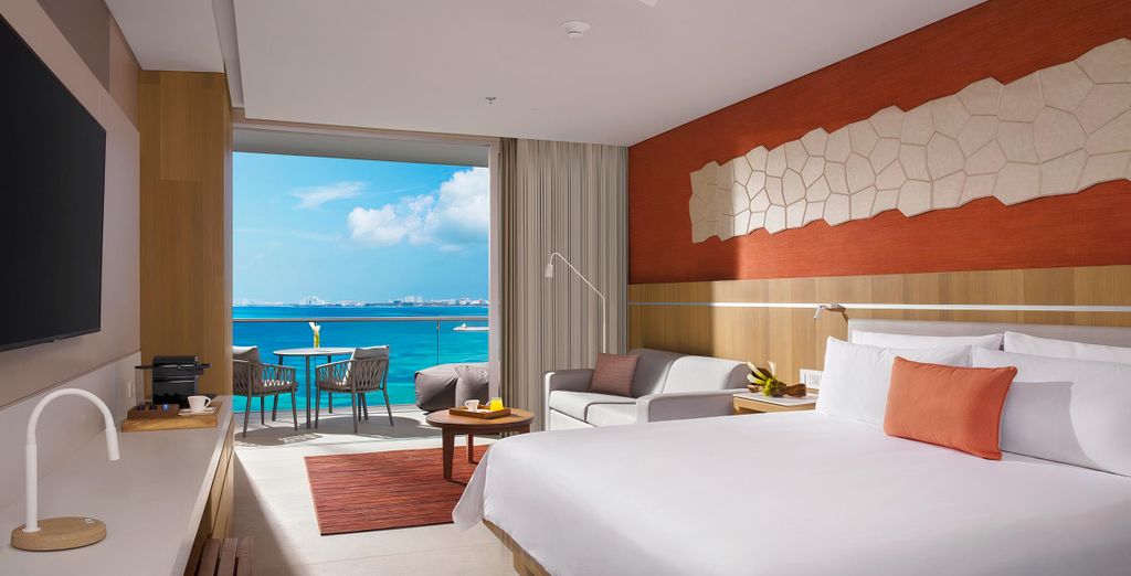 Hotel Dreams Vista Cancun 5* & optionale Mini-Rundreise Yucatan