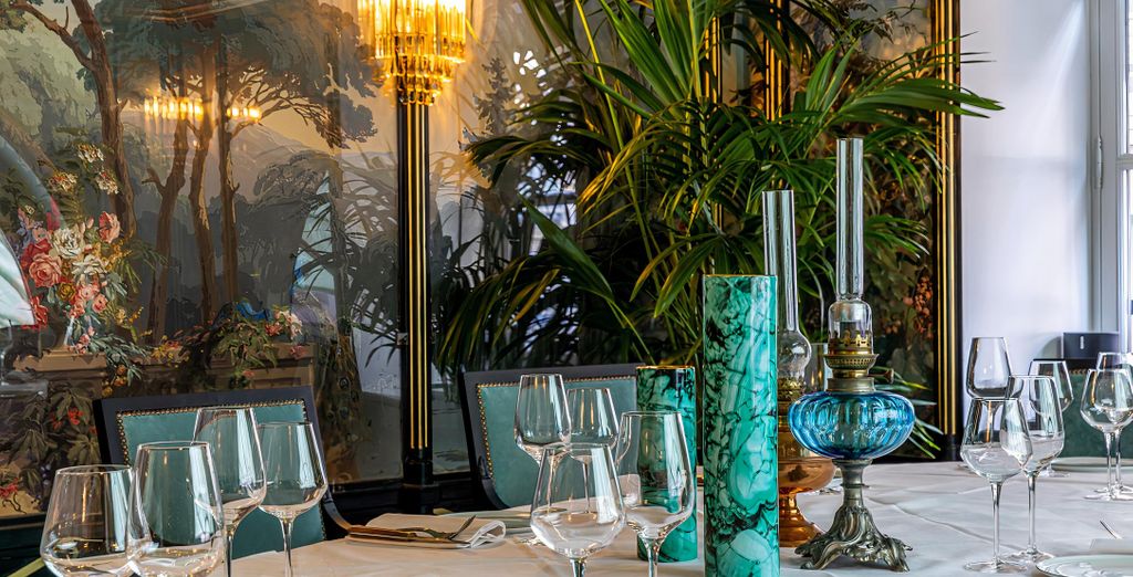 Restaurant La Fontaine Gaillon par Marc Veyrat