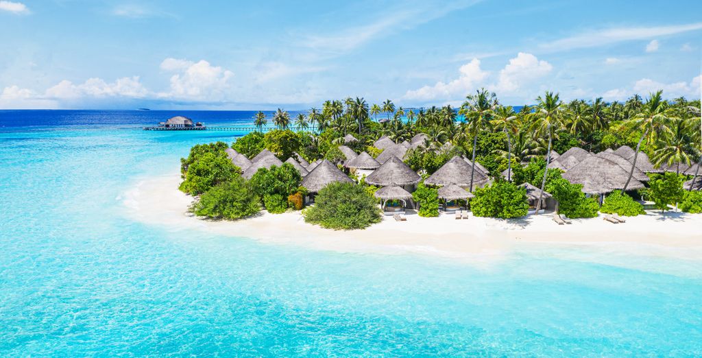 Hôtel Sun Siyam Iru Fushi 5* - Maldives - Jusqu’à -70% | Voyage Privé
