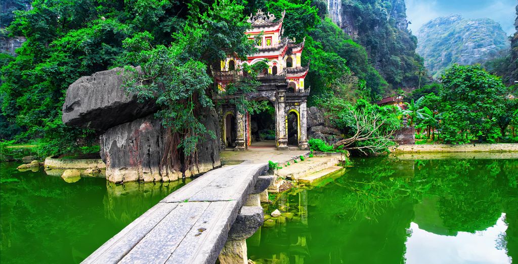 Tour incredibile con possibile estensione di 3 notti a Ninh Binh