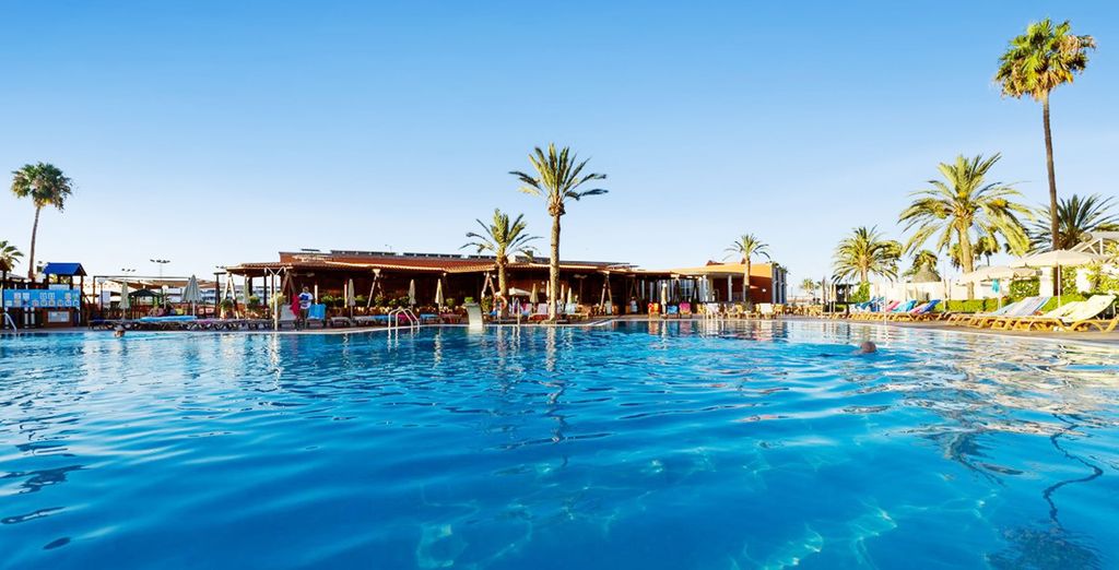 HD Parque Cristóbal Gran Canaria