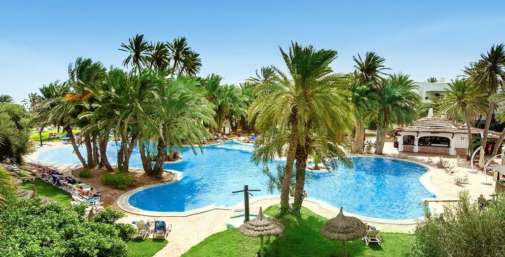 Odyssée Resort Thalasso & Spa Oriental 4*