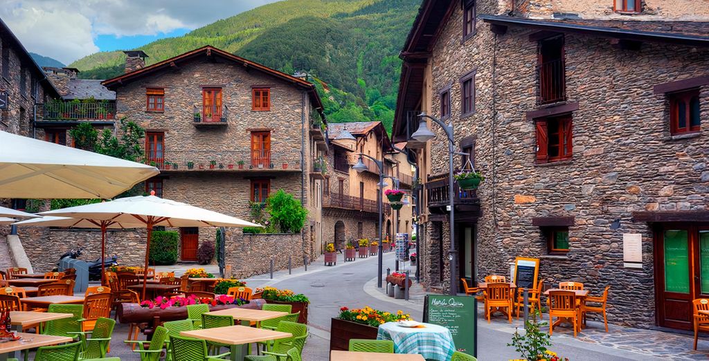 NH Collection Andorra Palomé 4*