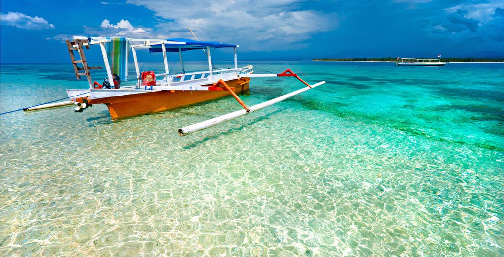 Keliki Luxury Lodge 5*, Cocana Resorts Gili Trawangan 5* e The Westin Resort Nusa Dua 5*