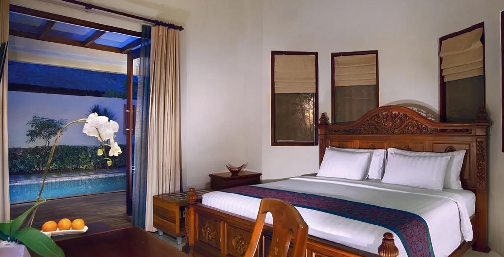 Combinato 4* Puri Sebali Resort, ASTON Sunset Beach Resort et Blue Karma Hotel