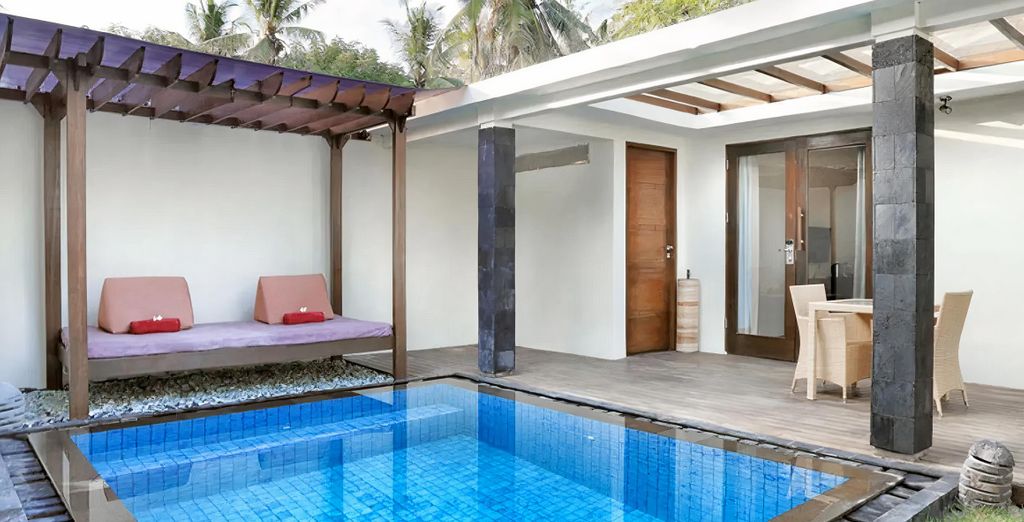 Combinato 4* Puri Sebali Resort, ASTON Sunset Beach Resort et Blue Karma Hotel
