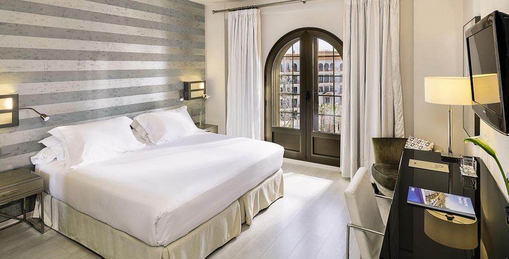 H10 Andalucia Plaza 4* - Adults Only