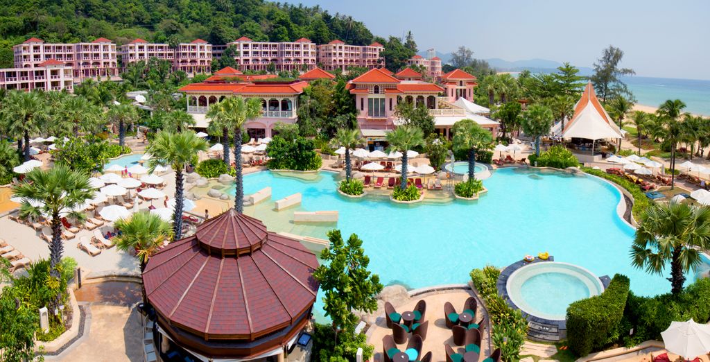 Combinato 5* Centara Grand & Bangkok Convention Centre at Central World e Centara Grand Beach Resort Phuket 