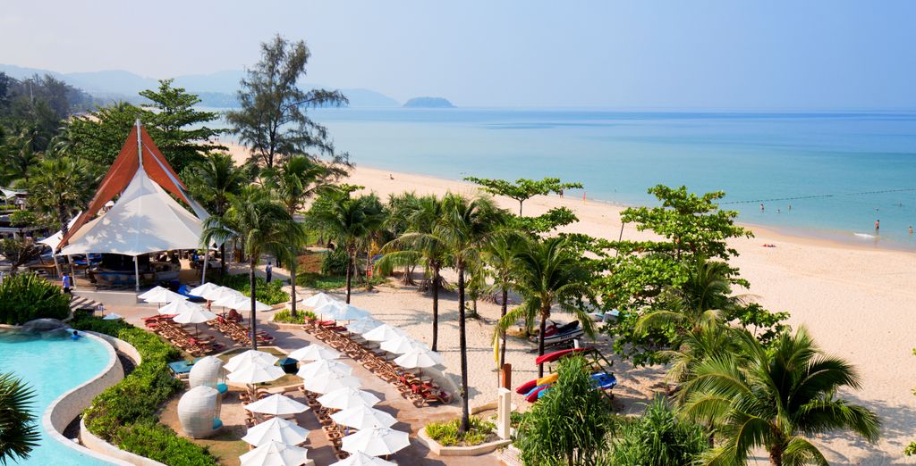 Combinato 5* Centara Grand & Bangkok Convention Centre at Central World e Centara Grand Beach Resort Phuket 