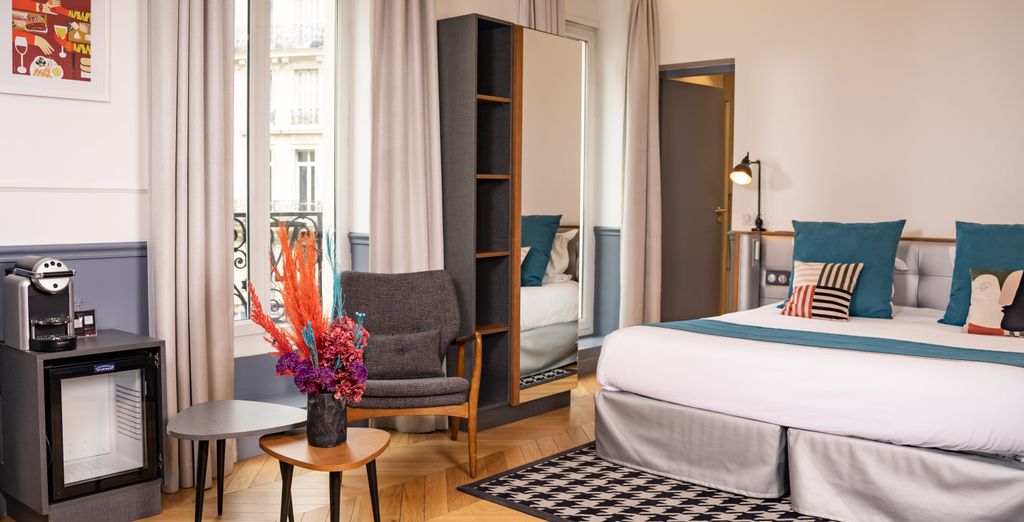 Hotel Petit Lafayette Paris 4* 