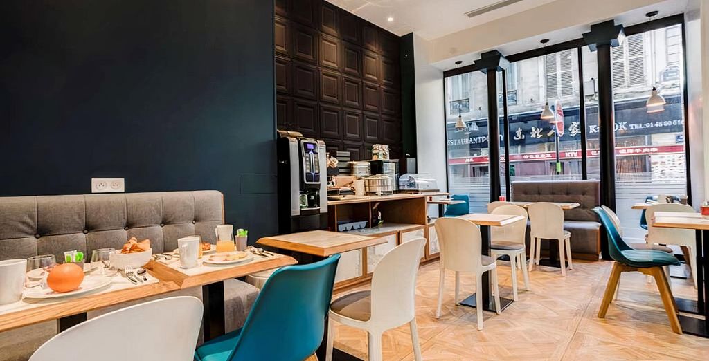Hotel Petit Lafayette Paris 4* 