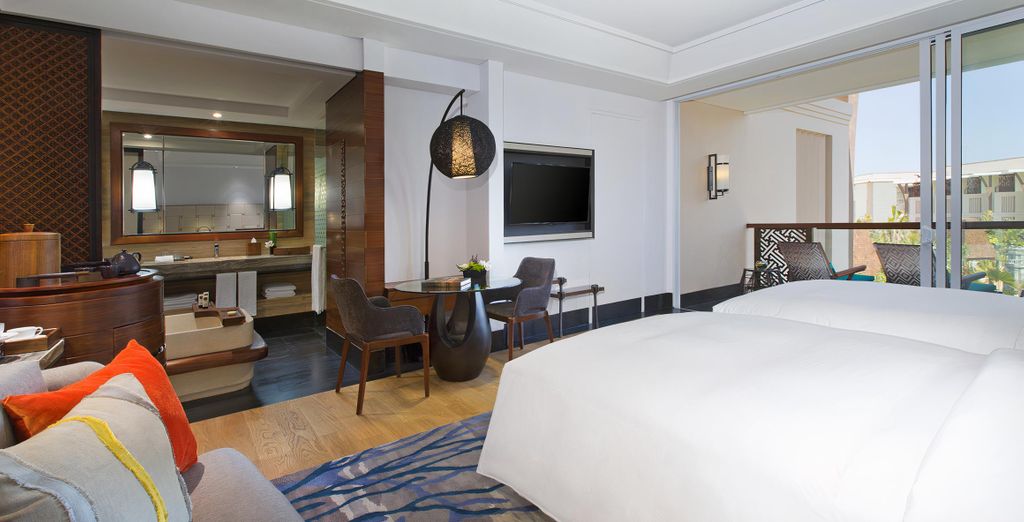 Alaya Resort Ubud 4*, Adiwana Warnakali Resort & Sofitel Bali Nusa Dua Beach Resort 5*