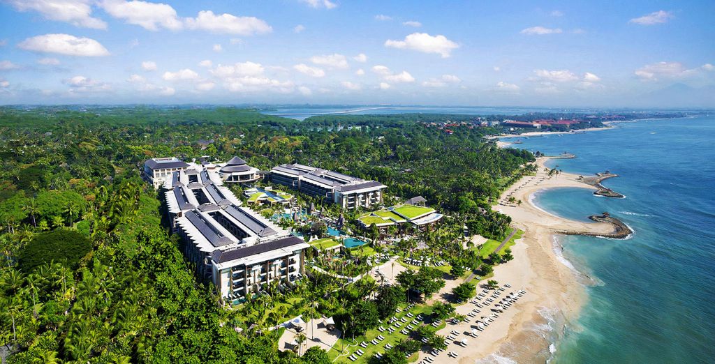 Alaya Resort Ubud 4*, Adiwana Warnakali Resort & Sofitel Bali Nusa Dua Beach Resort 5*
