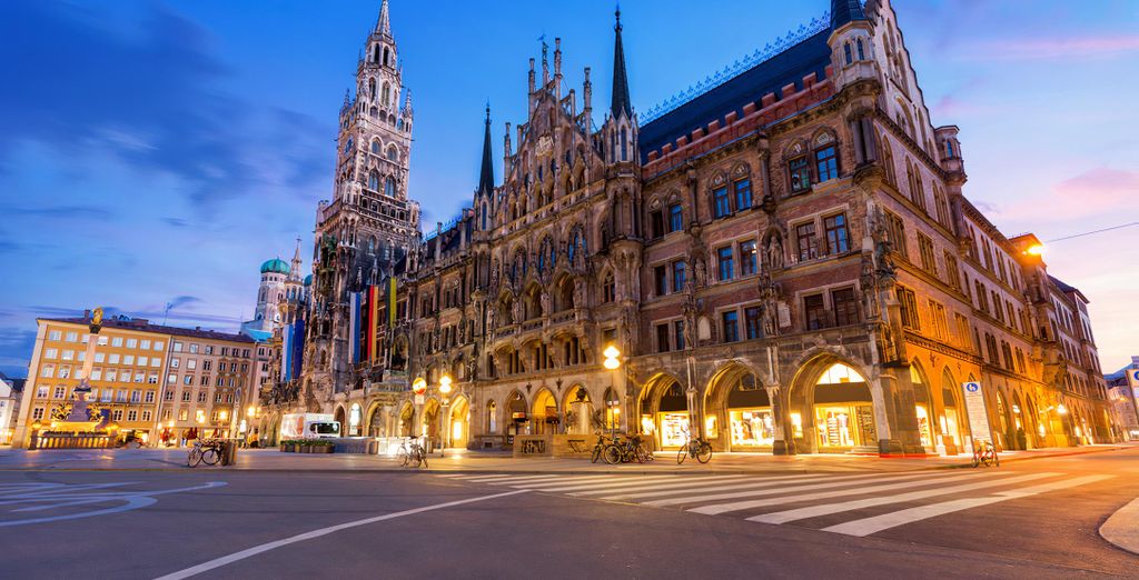 Le Méridien Munich 5*