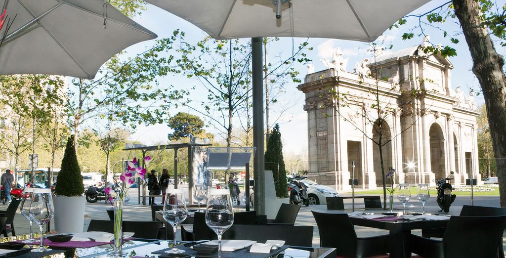 Hotel Hospes Puerta de Alcala 5*