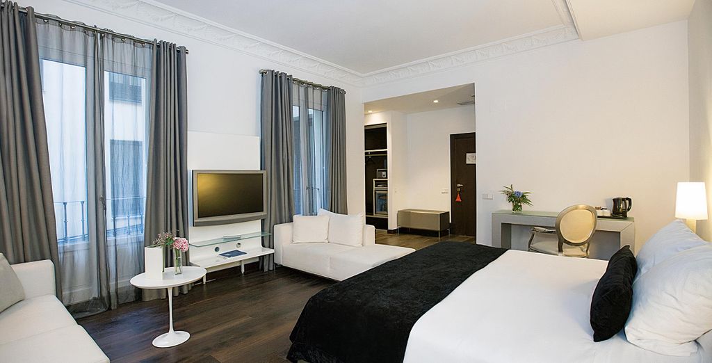 Hotel Hospes Puerta de Alcala 5*
