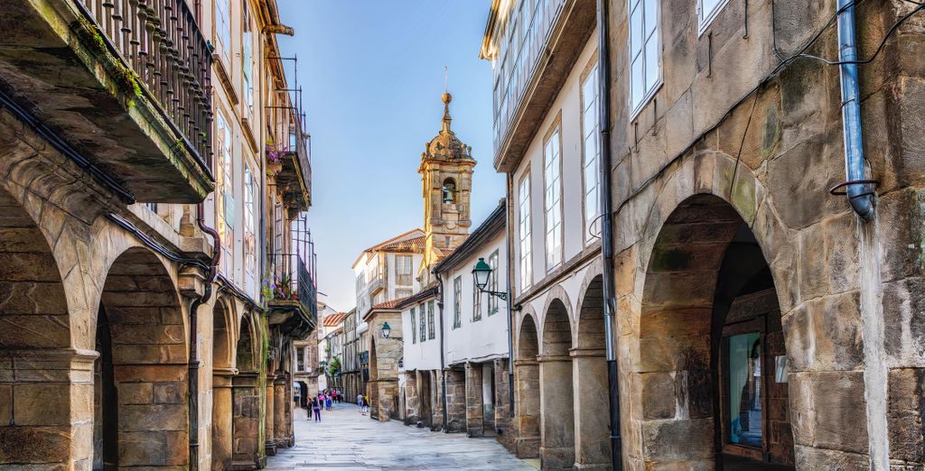 Tour a piedi: Il Cammino di Santiago