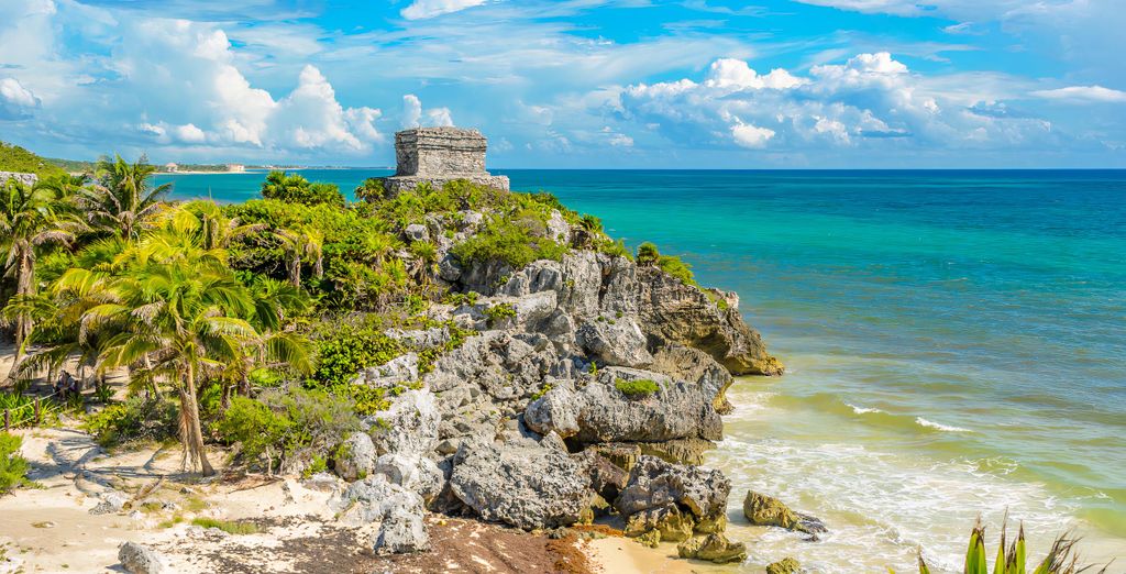 Autotour di 5 o 7 notti Lo Yucatan con estensione al Barceló Maya Tropical 5*