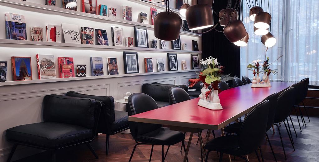 Roomers Hotel Munich 5* 	