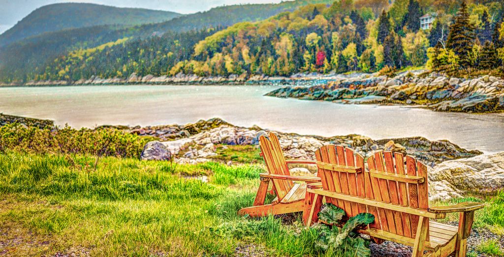 Autotour di 8 o 11 notti per un'estate indiana in Quebec 