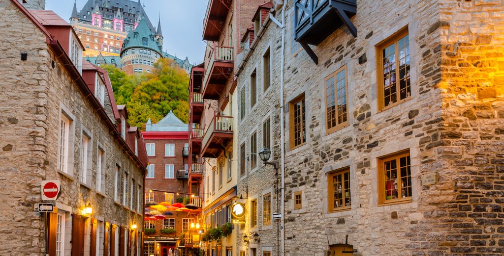 Autotour di 8 o 11 notti per un'estate indiana in Quebec 