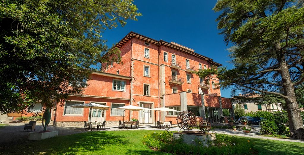 Combinado: descubre y relájate en la Toscana en 4, 5, 7 o 10 noches