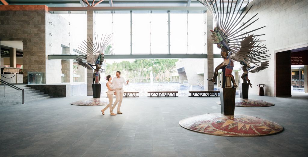 The Belvedere Hotel e Barcelo Maya Caribe 5*