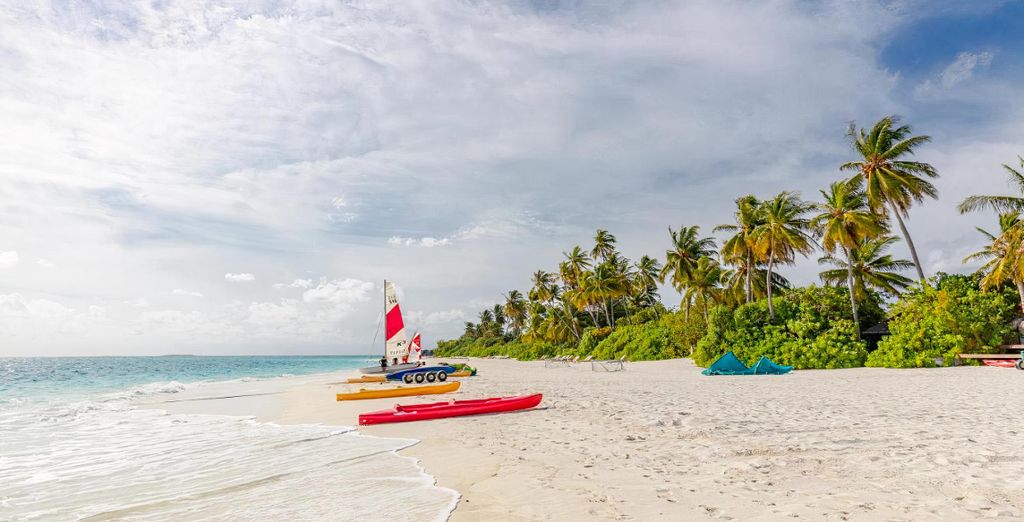 Sun Siyam Iru Fushi 5* e possibile estensione al Siyam World Maldives 5*