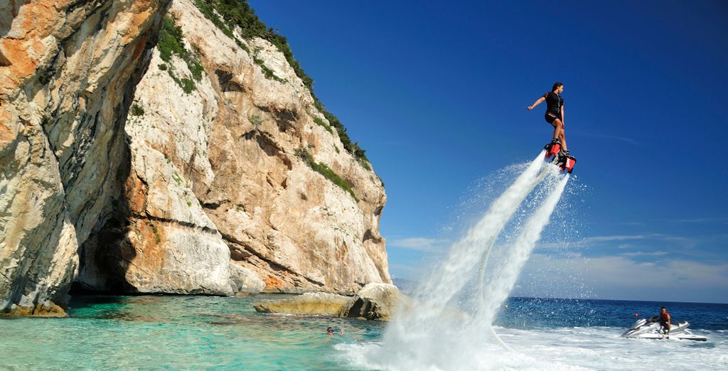 Arbatax Park Resort Telis con Sardinia Ferries