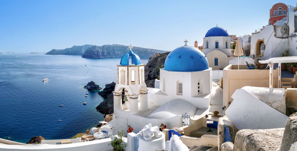 Rundreise Santorini und Kreta in 6, 8 oder 10 Nächten