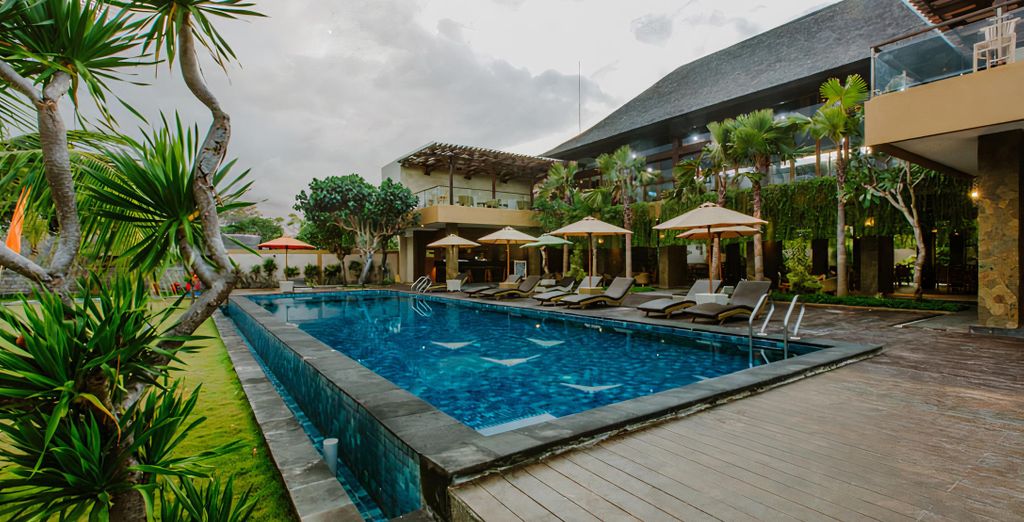 The Payogan Villa 5* + Adiwana d'Nusa Beach Club and Resort 4* + Villa Kayu Raja 4*