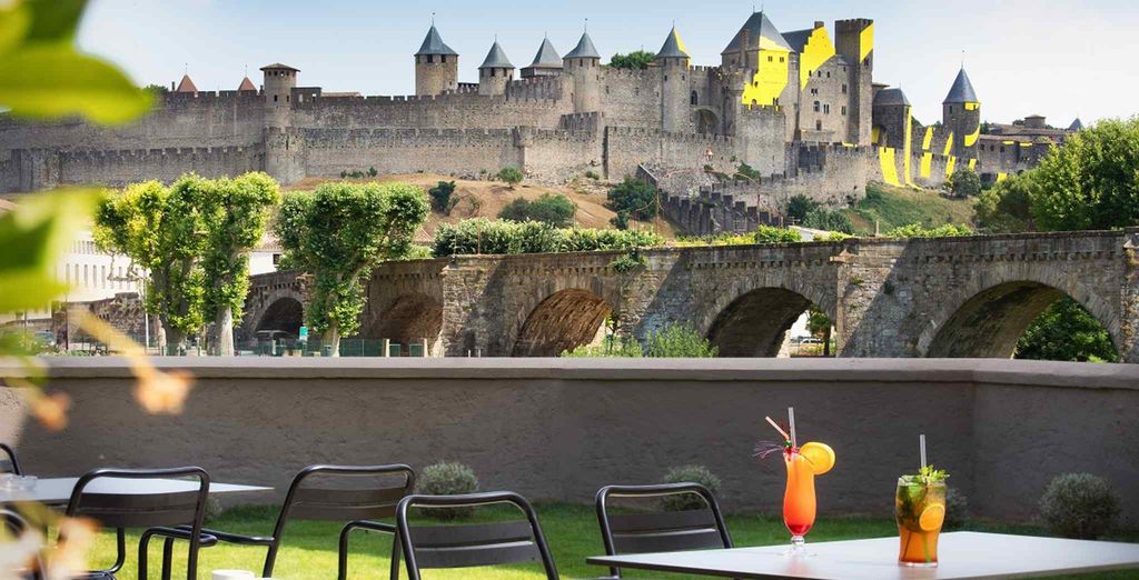 Hôtel du Roi & Spa by Sowell Collection 5* - Carcassonne - Jusqu'à -70%
