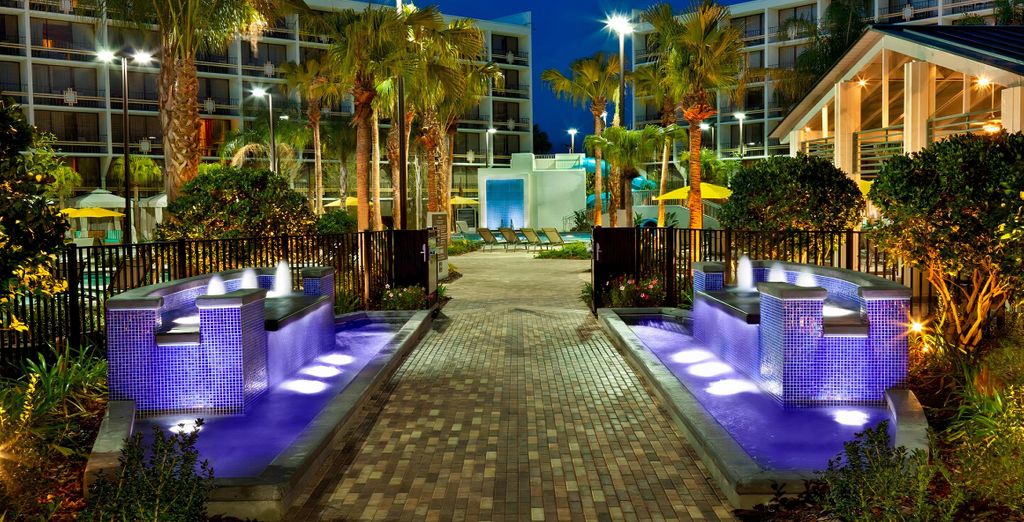 Sheraton Orlando Lake Buena Vista Resort 4*