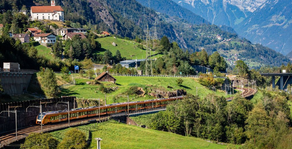 Gotthard Panorama Express