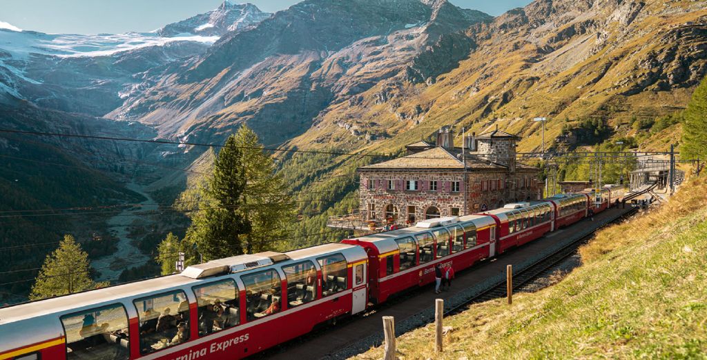 Gotthard Panorama Express