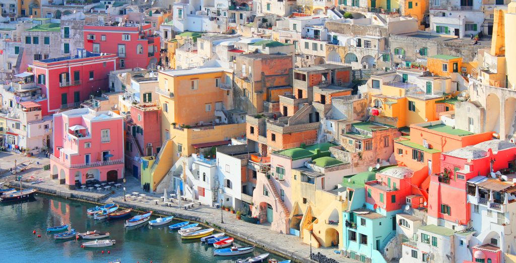 Tour di 5 o 7 notti di relax a Procida, Capri e Ischia