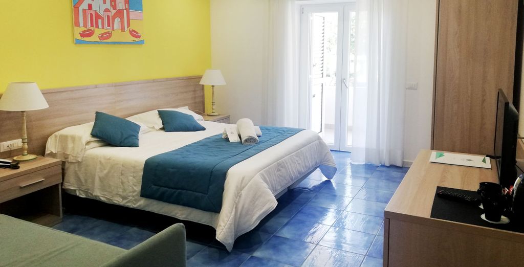 Hotel Parco delle Agavi 4*